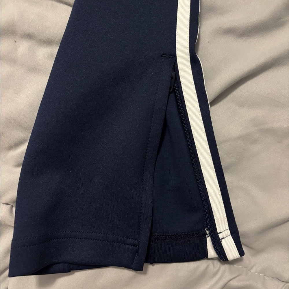 Adidas Men’s Dark Blue Joggers - Picture 3 of 6